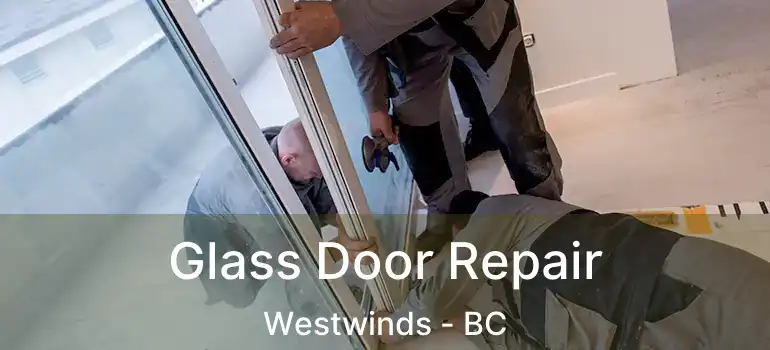  Glass Door Repair Westwinds - BC