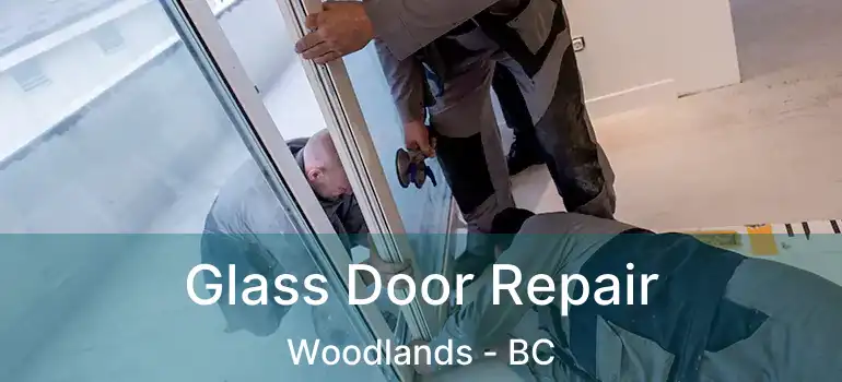  Glass Door Repair Woodlands - BC