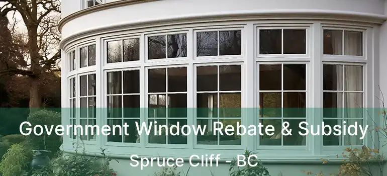  Government Window Rebate & Subsidy Spruce Cliff - BC