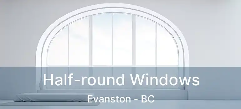  Half-round Windows Evanston - BC