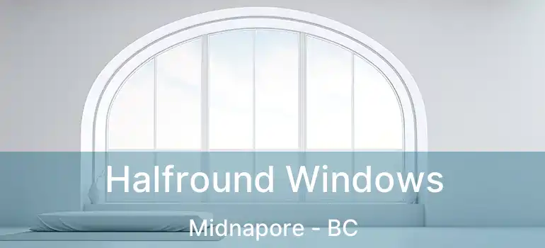  Halfround Windows Midnapore - BC