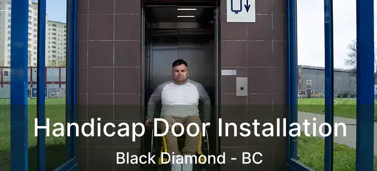  Handicap Door Installation Black Diamond - BC