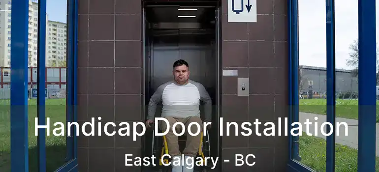  Handicap Door Installation East Calgary - BC