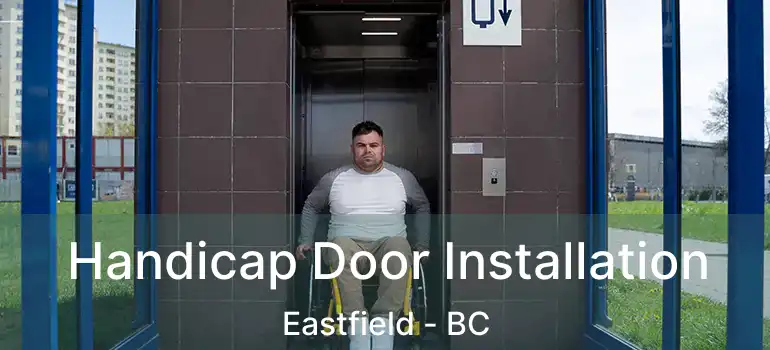  Handicap Door Installation Eastfield - BC