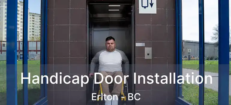  Handicap Door Installation Erlton - BC