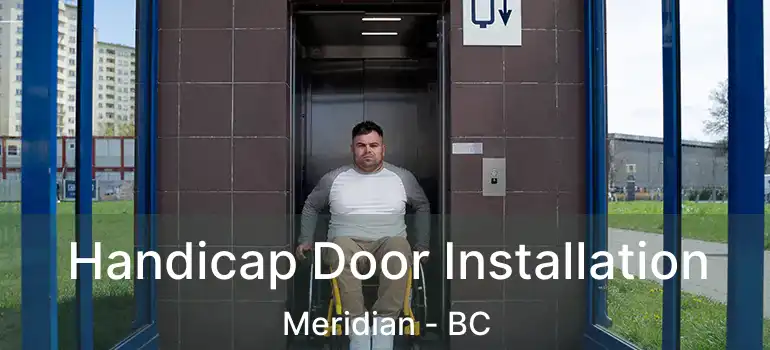  Handicap Door Installation Meridian - BC