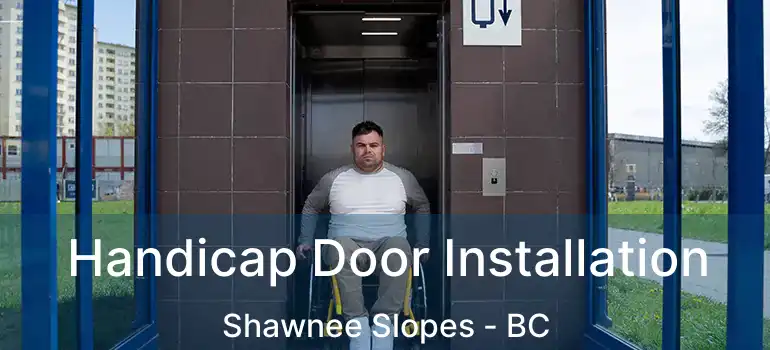  Handicap Door Installation Shawnee Slopes - BC
