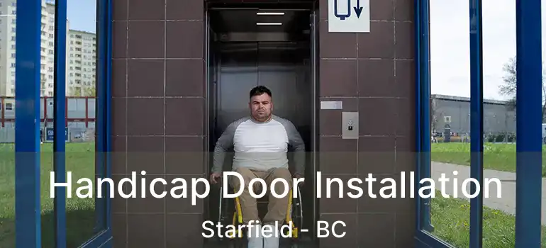  Handicap Door Installation Starfield - BC