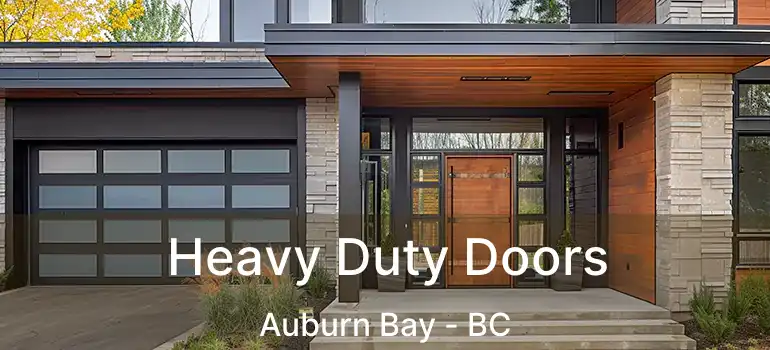  Heavy Duty Doors Auburn Bay - BC