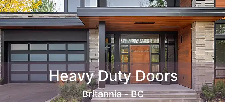  Heavy Duty Doors Britannia - BC