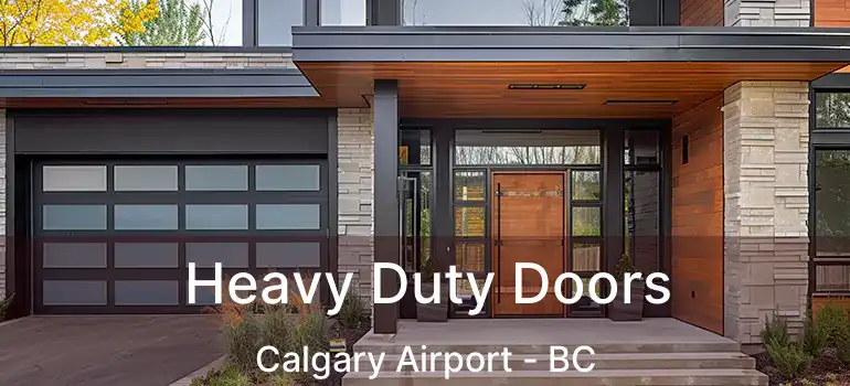  Heavy Duty Doors Calgary Airport - BC