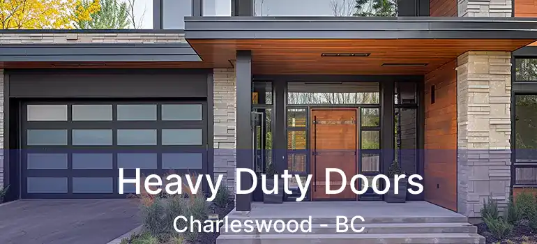  Heavy Duty Doors Charleswood - BC