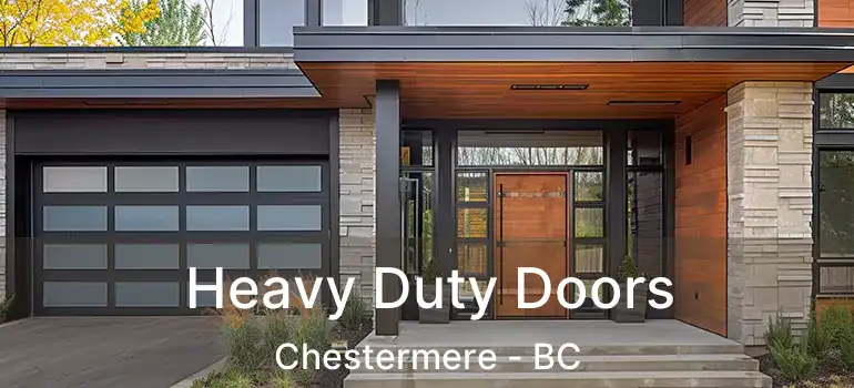  Heavy Duty Doors Chestermere - BC
