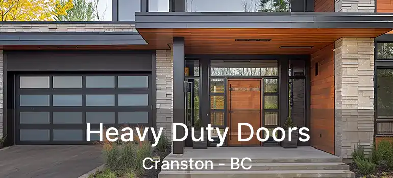  Heavy Duty Doors Cranston - BC