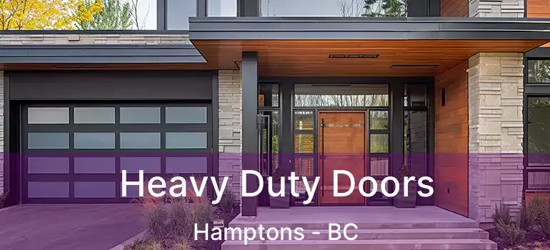  Heavy Duty Doors Hamptons - BC
