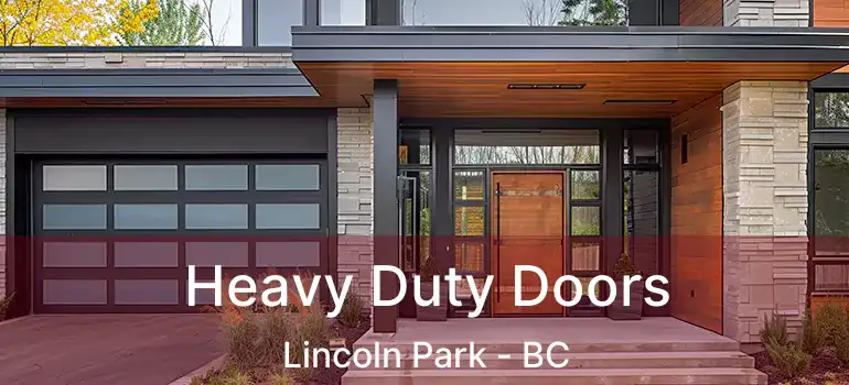  Heavy Duty Doors Lincoln Park - BC