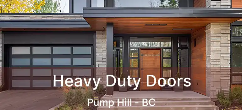  Heavy Duty Doors Pump Hill - BC