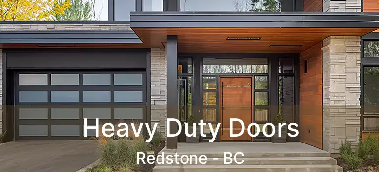  Heavy Duty Doors Redstone - BC