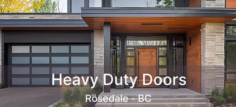  Heavy Duty Doors Rosedale - BC