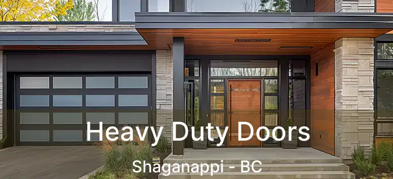  Heavy Duty Doors Shaganappi - BC