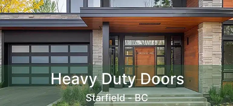  Heavy Duty Doors Starfield - BC