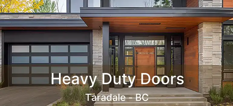  Heavy Duty Doors Taradale - BC