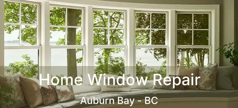  Home Window Repair Auburn Bay - BC