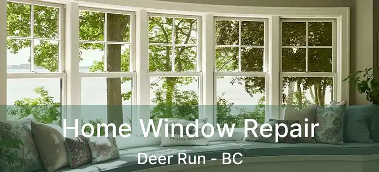  Home Window Repair Deer Run - BC