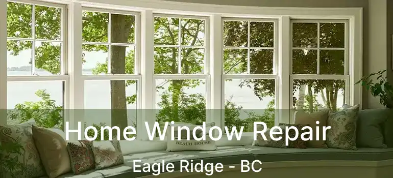  Home Window Repair Eagle Ridge - BC