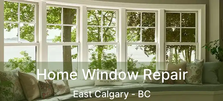  Home Window Repair East Calgary - BC