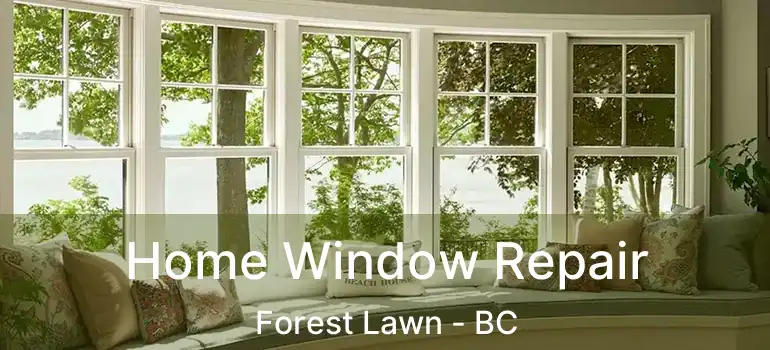  Home Window Repair Forest Lawn - BC
