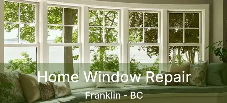  Home Window Repair Franklin - BC