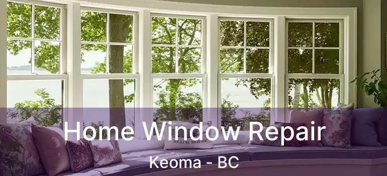  Home Window Repair Keoma - BC