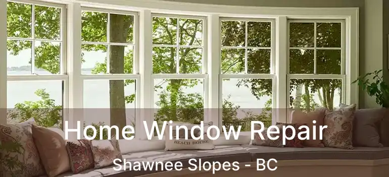  Home Window Repair Shawnee Slopes - BC