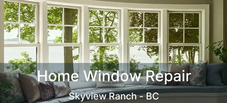  Home Window Repair Skyview Ranch - BC