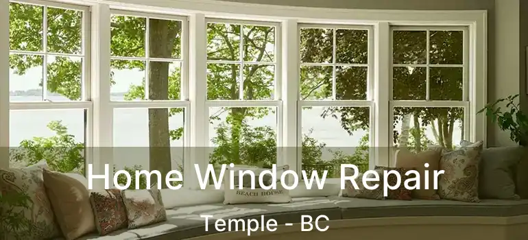  Home Window Repair Temple - BC