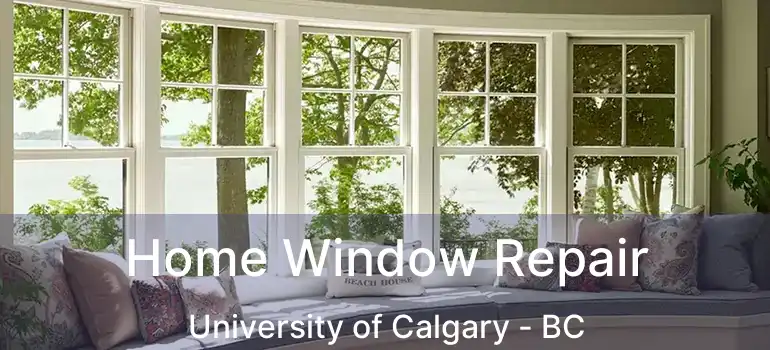  Home Window Repair University of Calgary - BC