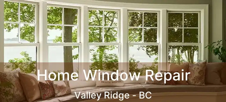  Home Window Repair Valley Ridge - BC