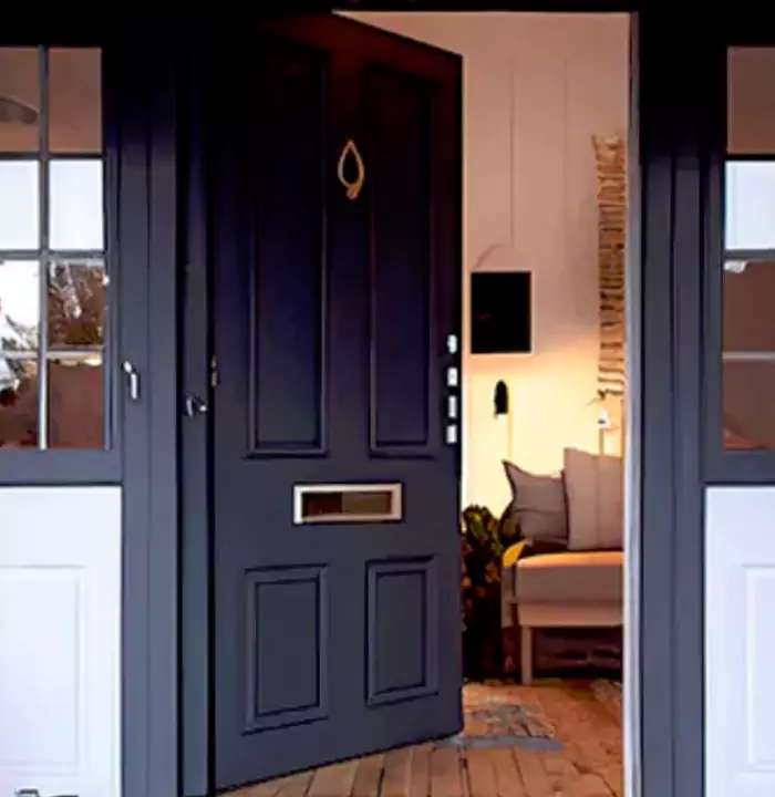 front door replacement in Maple Ridge, BC
