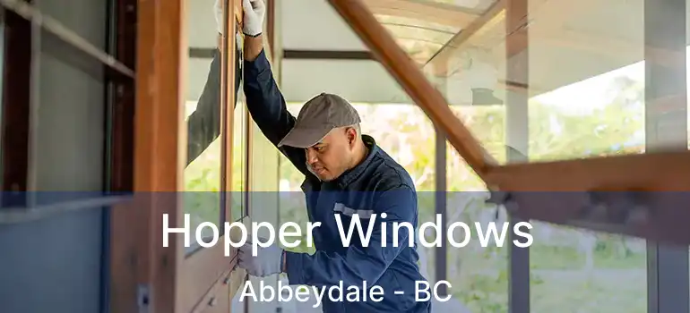  Hopper Windows Abbeydale - BC