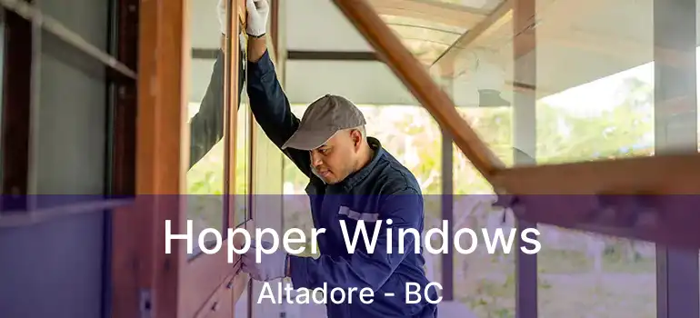  Hopper Windows Altadore - BC