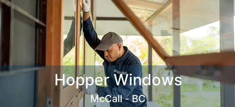  Hopper Windows McCall - BC
