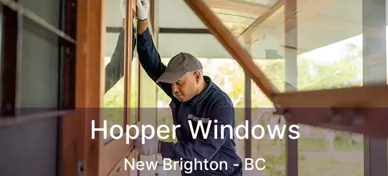  Hopper Windows New Brighton - BC