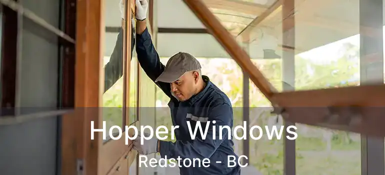  Hopper Windows Redstone - BC