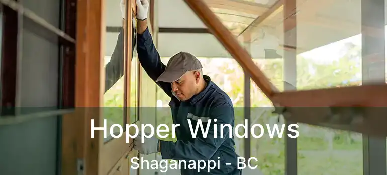  Hopper Windows Shaganappi - BC