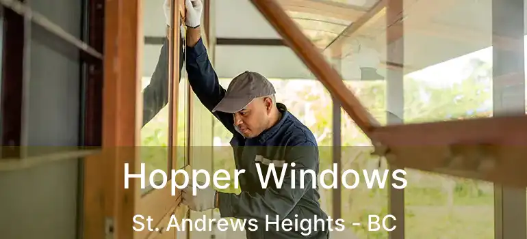  Hopper Windows St. Andrews Heights - BC
