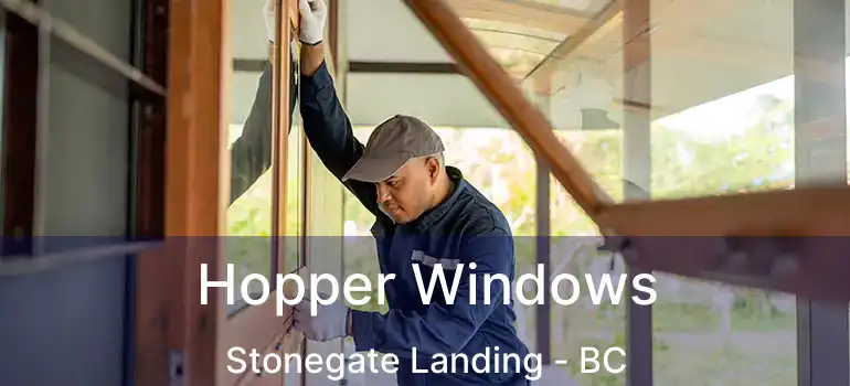 Hopper Windows Stonegate Landing - BC