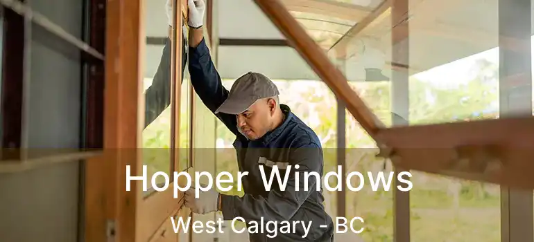  Hopper Windows West Calgary - BC