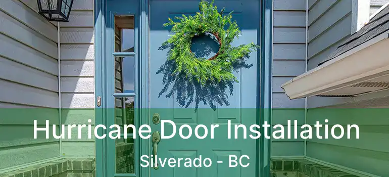  Hurricane Door Installation Silverado - BC