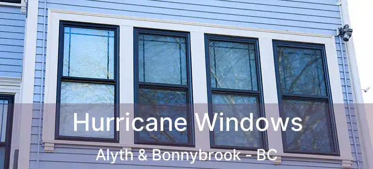  Hurricane Windows Alyth & Bonnybrook - BC